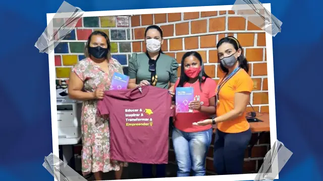 A secretária Mariene Tavares recebeu a visita da gerente regional do Sebrae, Camila Giatti, que levou à Secretaria projetos a serem desenvolvidos no Município.