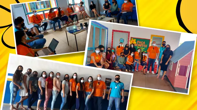 MAIO LARANJA: Município de Mateiros da continuidade ao Projeto “Faça Bonito”