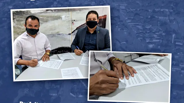 Prefeito Pastor João assina contrato para compra de veículos e equipamentos após aprovação da Câmara