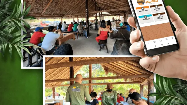 Em reunião com os proprietários de atrativos turísticos de Mateiros, o secretário de Desenvolvimento Econômico, Meio Ambiente e Turismo, Maicon Dimbarre, alinhou os detalhes das ações de implantação do ordenamento turístico e do Voucher Digital.