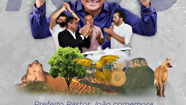 Prefeito Pastor João comemora cancelamento da concessão do Jalapão