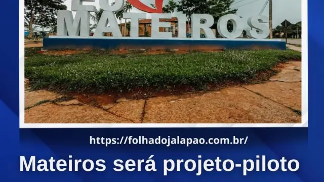 Mateiros será projeto-piloto em ações em prol do turismo no Tocantins