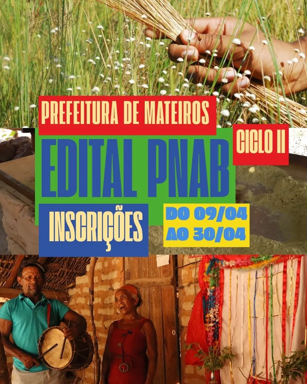 Edital PNAB