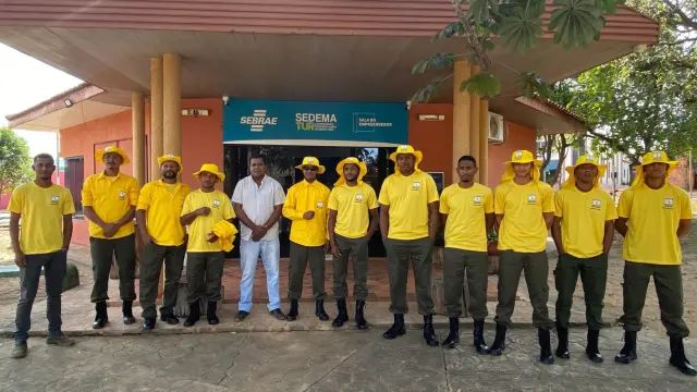 Prefeitura de Mateiros Entrega Kits de Proteção para Brigadistas de Combate a Incêndios Florestais