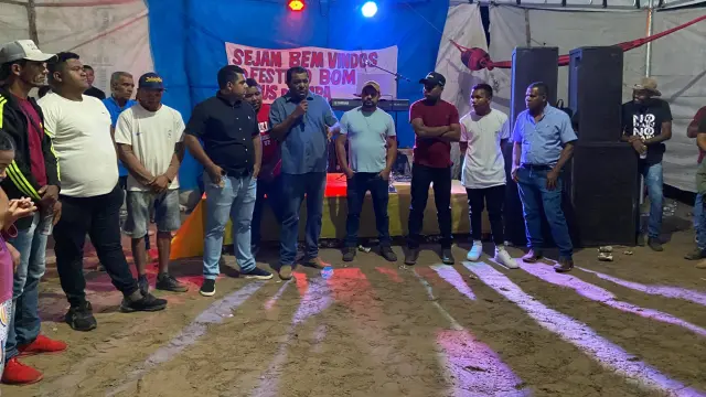 Prefeitura apoia o início da Festa do Senhor Bom Jesus da Lapa no Povoado Mata