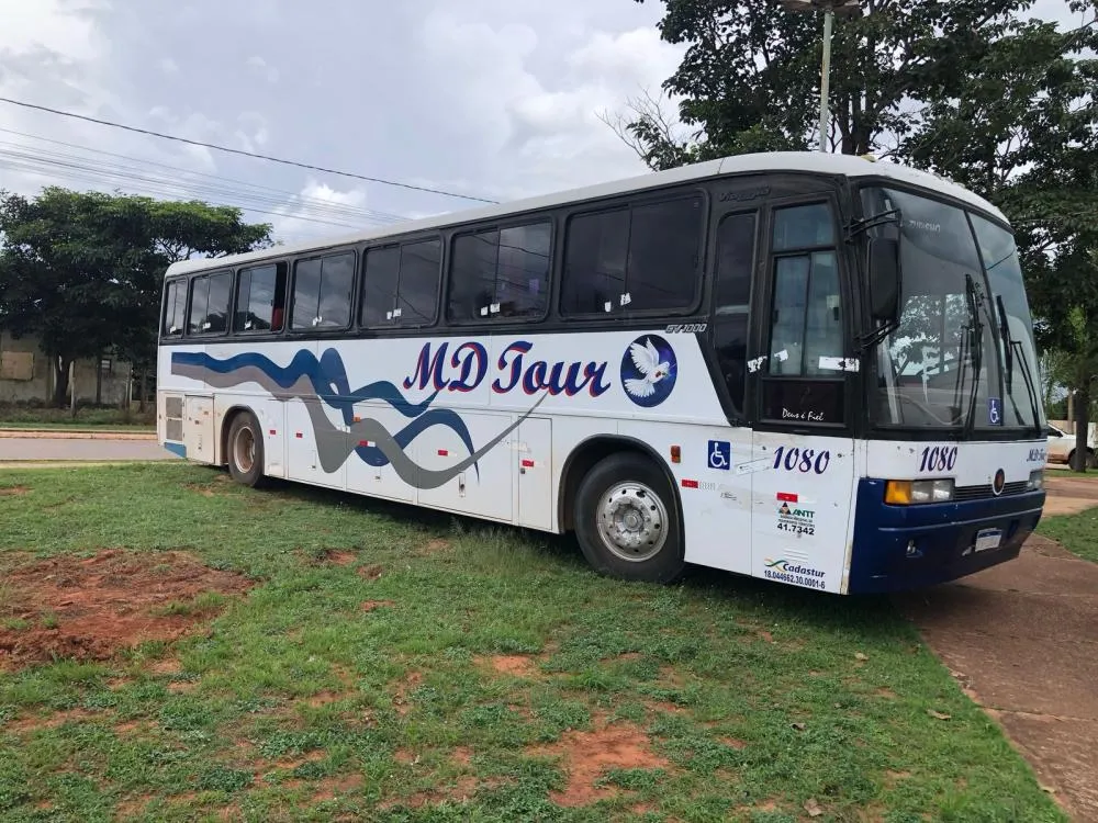 Mateiros amplia frota com veículos recebidos por doação da Receita Federal Ônibus, Voyage, Saveiro, Gol e Punto vão reforçar transporte comunitário e atividades administrativas no município
