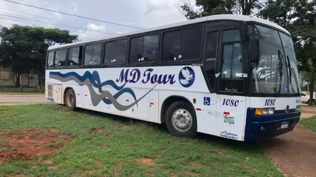 Mateiros amplia frota com veículos recebidos por doação da Receita Federal Ônibus, Voyage, Saveiro, Gol e Punto vão reforçar transporte comunitário e atividades administrativas no município