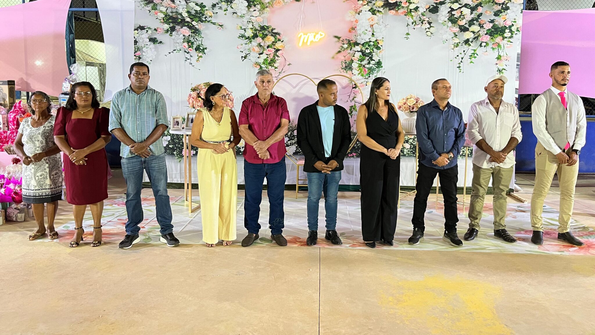 Prefeitura de Mateiros Realiza Comemoração Especial em Homenagem ao Dia das Mães.