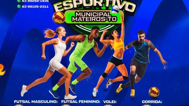 1º Festival Esportivo de Mateiros Marca Nova Fase para o Esporte no Município